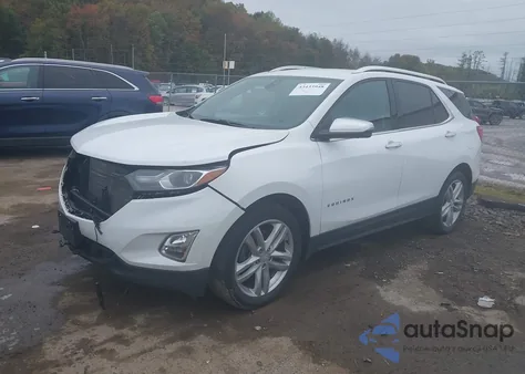 2019 Chevrolet Equinox Premier z USA, uszkodzony, nr VIN 2GNAXYEX6K6146733